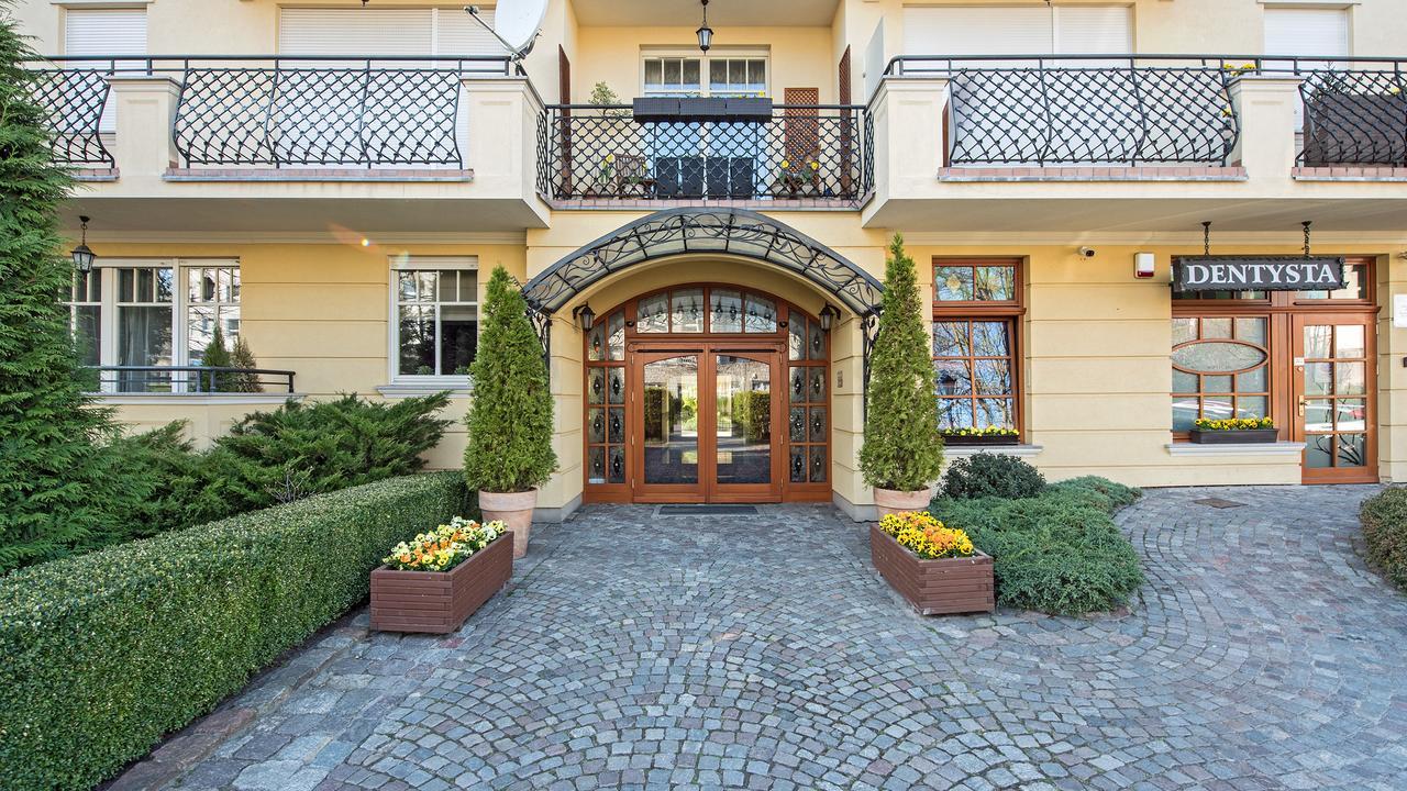 Dom & House - Apartamenty Patio Mare Sopot Extérieur photo