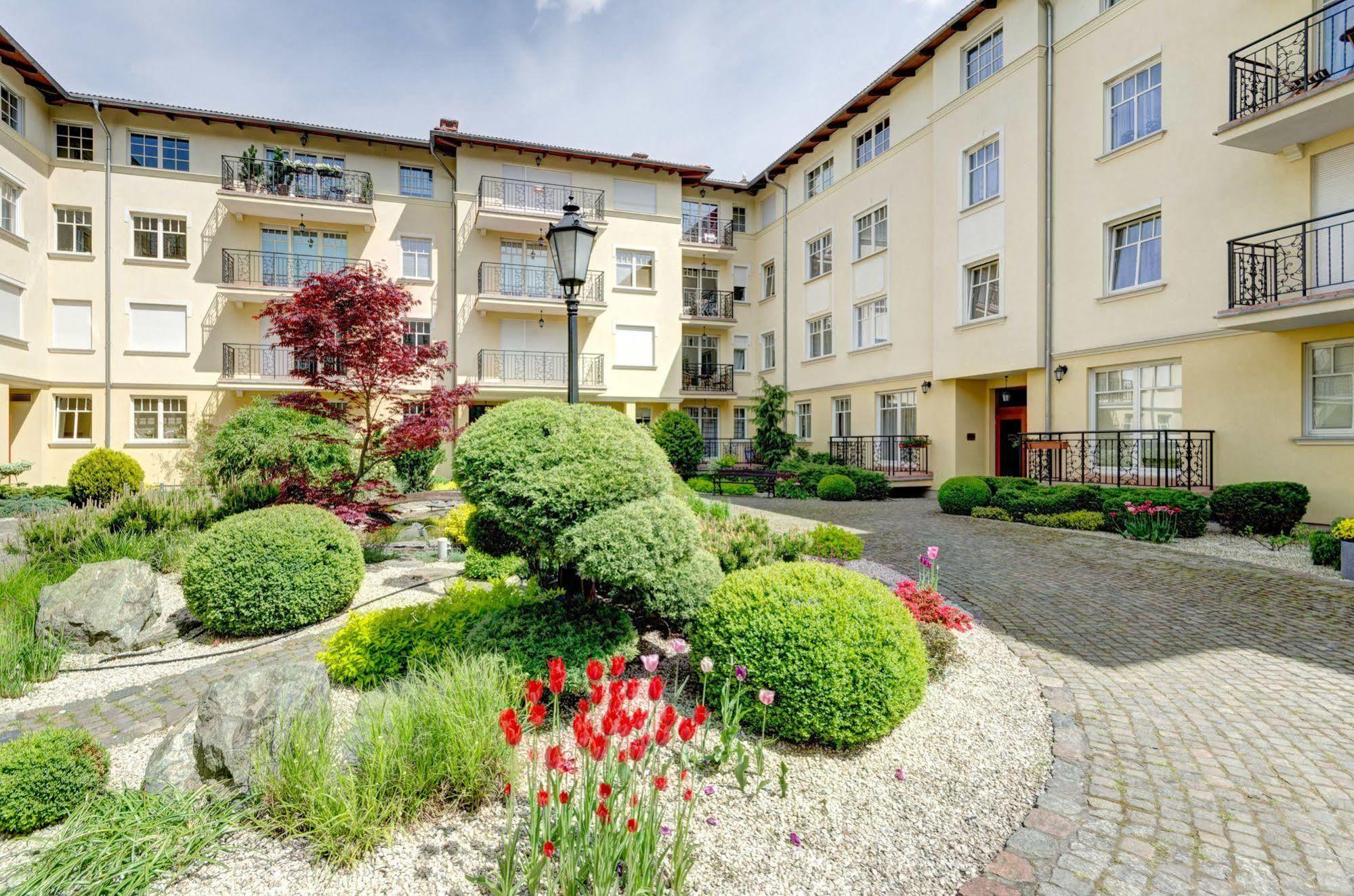 Dom & House - Apartamenty Patio Mare Sopot Extérieur photo