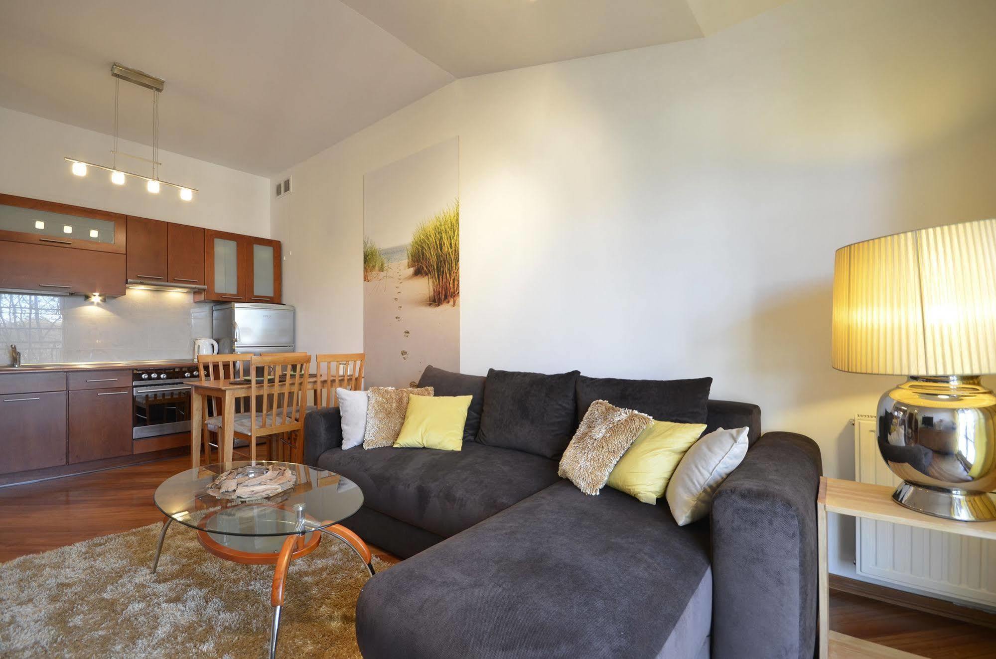 Dom & House - Apartamenty Patio Mare Sopot Extérieur photo