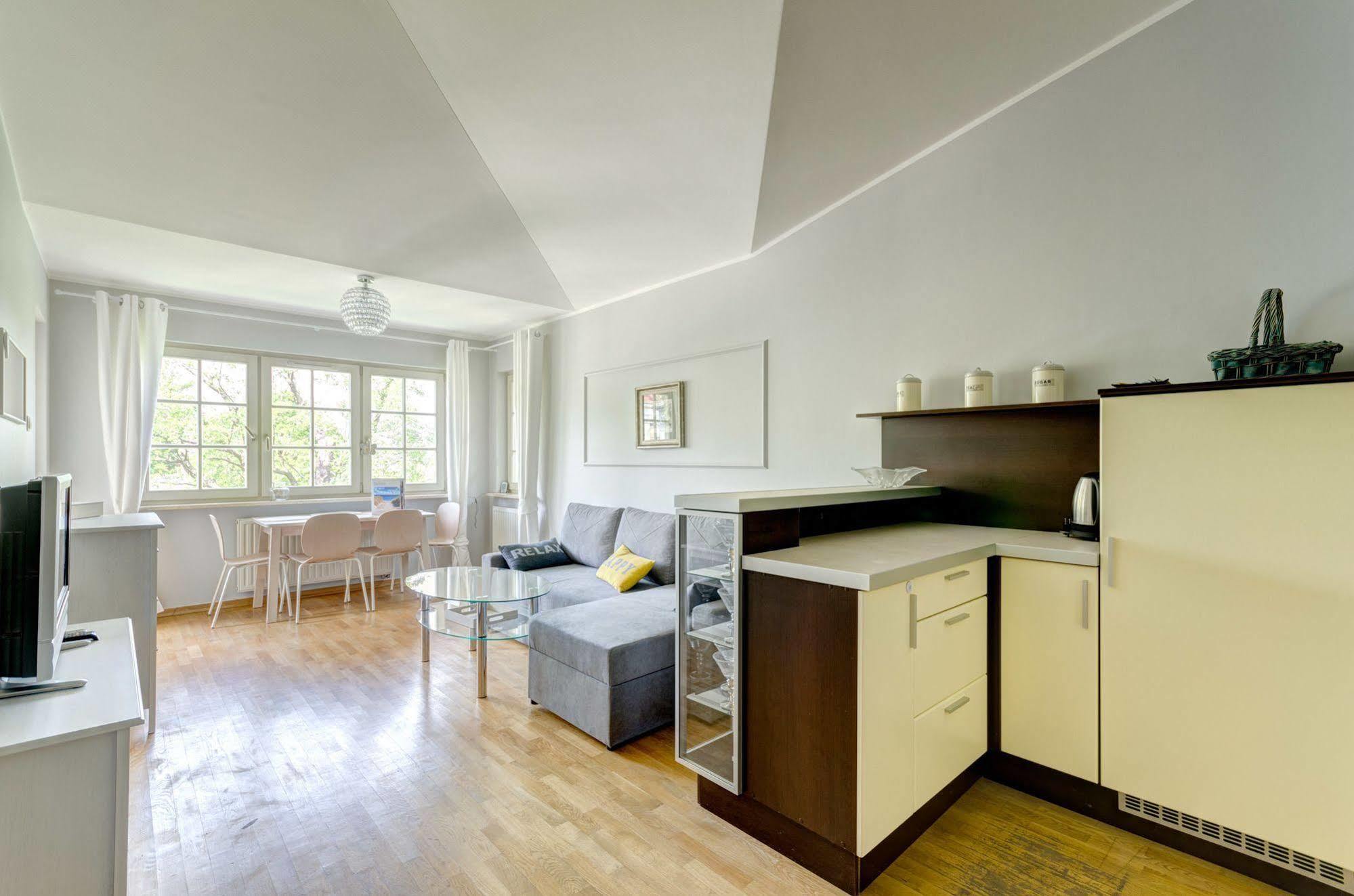 Dom & House - Apartamenty Patio Mare Sopot Extérieur photo